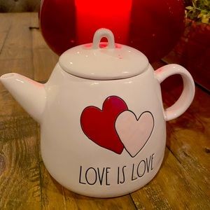 Rae Dunn Love is Love Teapot